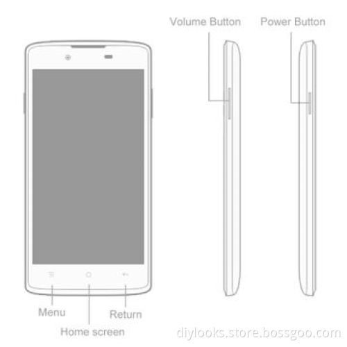 OPPO R831S 4GB White, 4.5-inch Android 4.3 IPS Screen Smartphone, Qualcomm Snapdragon 400 Quad CoreNew
